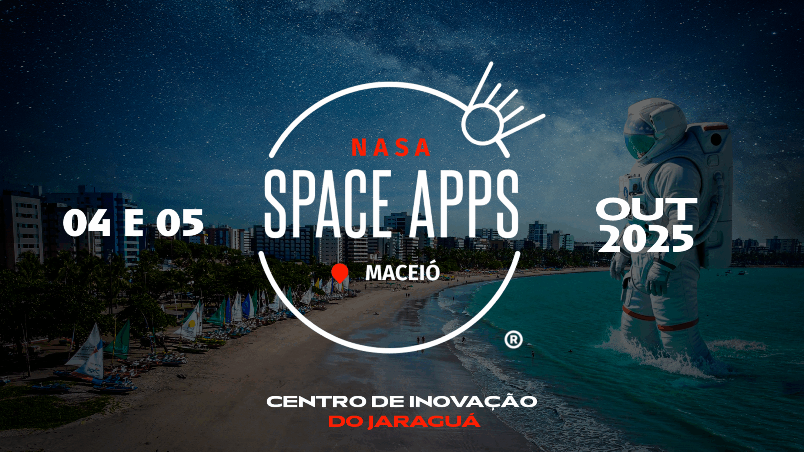 em-parceria-com-a-secti-maceio-recebe-o-nasa-space-apps-challenge-maior-hackathon-do-mundo