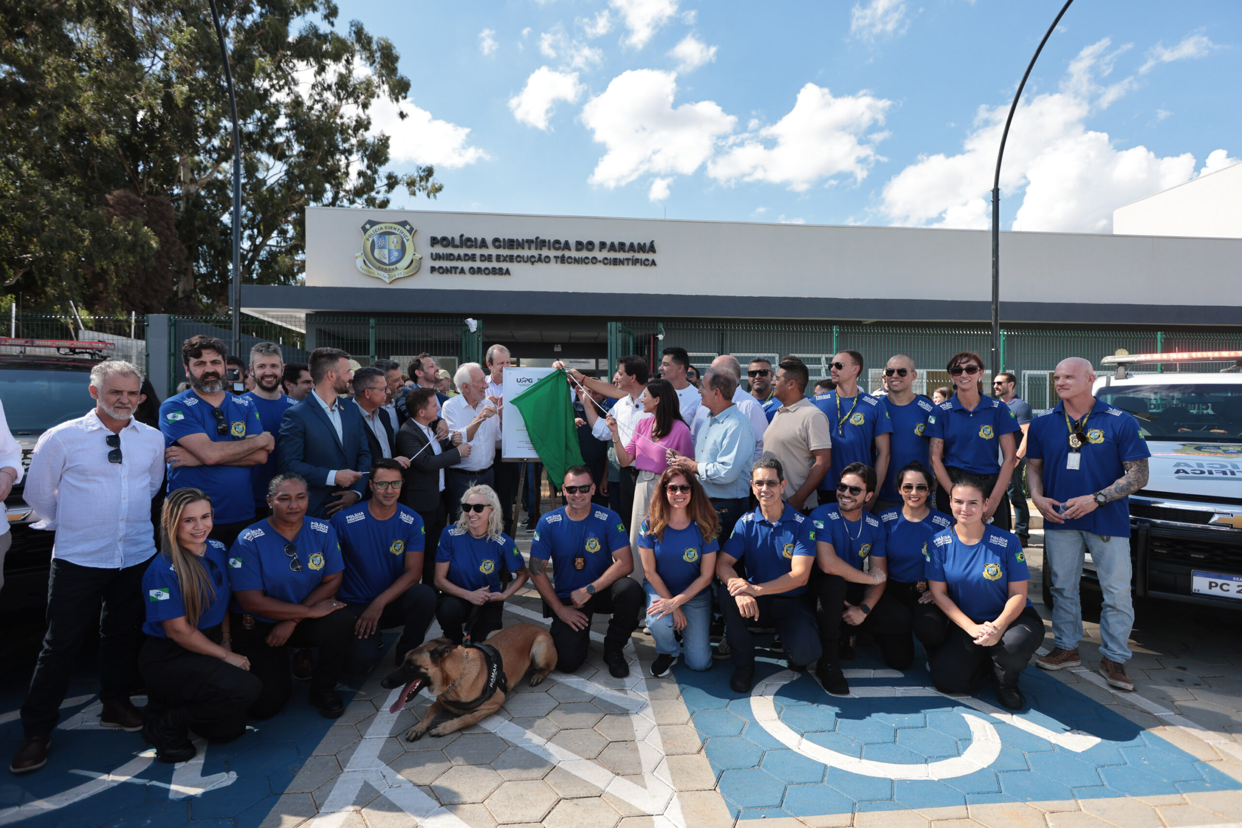 O vice-governador Darci Piana inaugura nesta quinta-feira (19) o primeiro Ambulatório Médico de Especialidades (AME) Universitário do País, no câmpus da Universidade Estadual de Ponta Grossa (UEPG), e a nova Unidade de Execução Técnico-Científica da Polícia Científica.