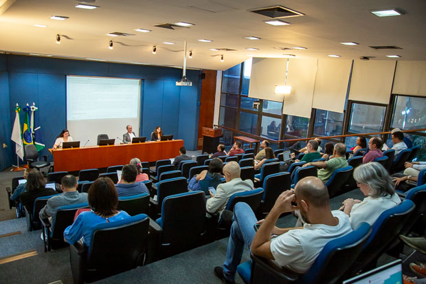695ª Reunião do Conselho de Ensino, Pesquisa e Extensão da Universidade de Brasília.