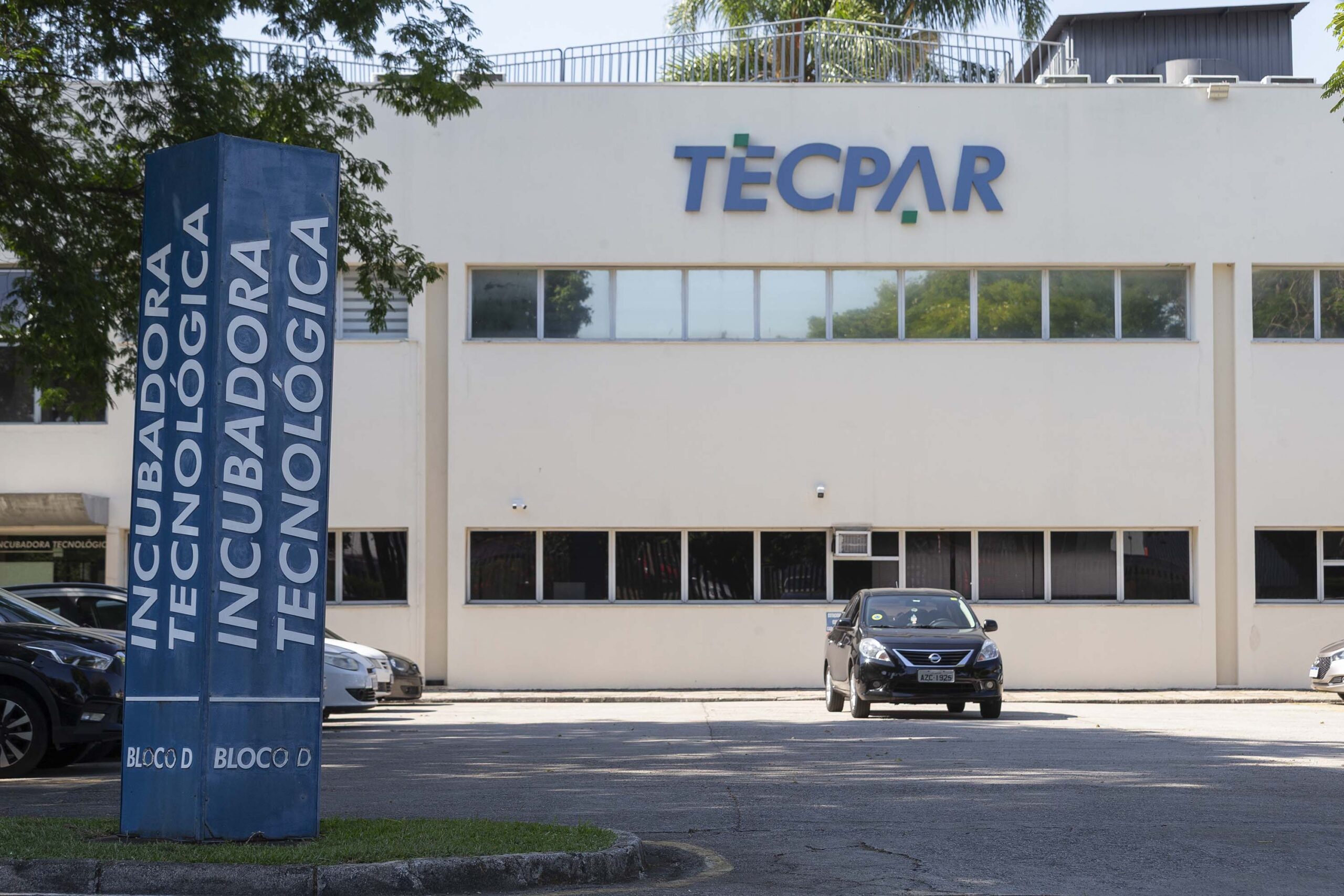 CURITIBA; 28/01/26; Fachada da Incubadora do TECPAR; Foto: Hedeson Alves/TECPAR